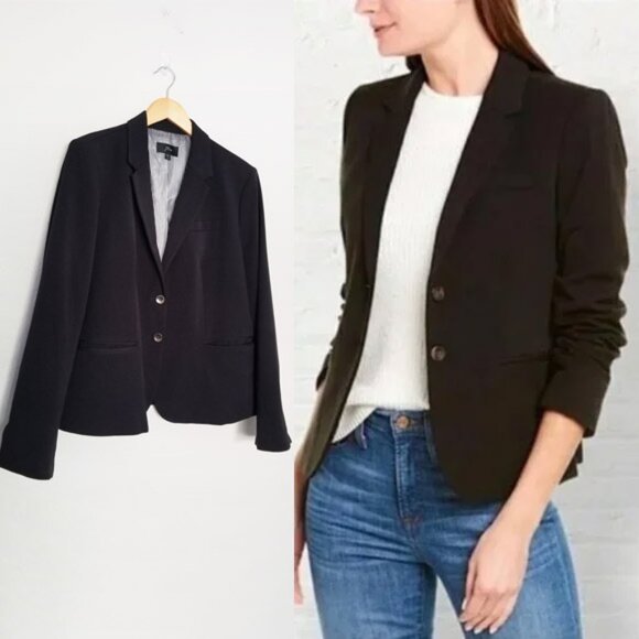 J. Crew Jackets & Blazers - J. Crew Original Schoolboy Blazer in Black Size XXL $198 Classic Timeless Jacket
